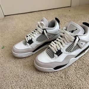 Men's Jordan 4 Retro Military Black